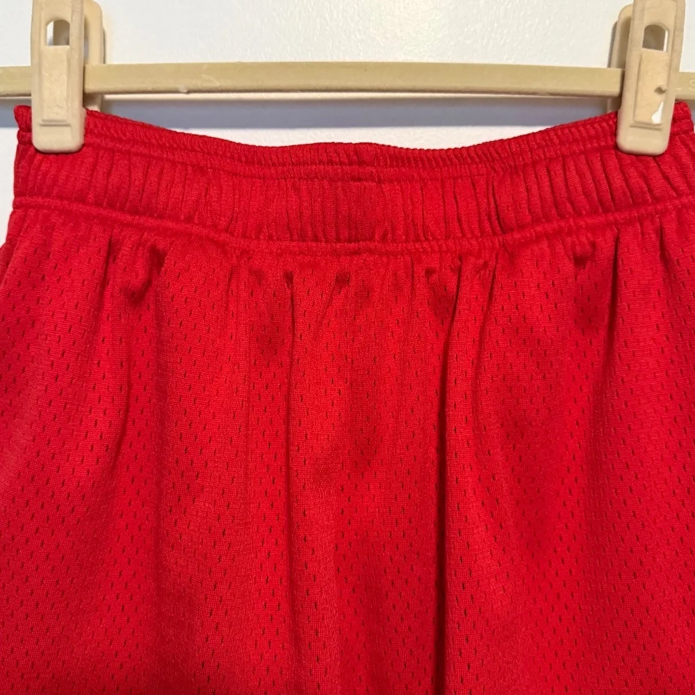 Inaka Power‎ Classic Mesh Shorts Size Small Red